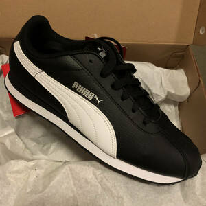 新品 PUMA チューリン スニーカー BLK/27.5cm 360116-01