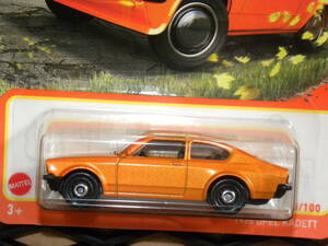 即決☆☆MB 1975 OPEL KADETT オレンジ　オペル　カデット　マッチボックス MATCHBOX　