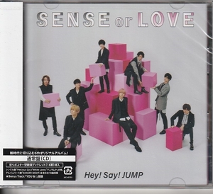 Ｈｅｙ！Ｓａｙ！ＪＵＭＰ さん 「ＳＥＮＳＥ　ｏｒ　ＬＯＶＥ」 ＣＤ 通常盤 未使用・未開封