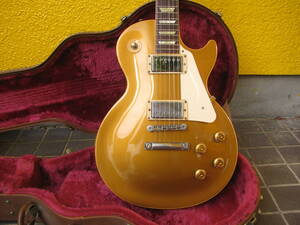 1998年　GIBSON　LESPAUL　CLASSIC　ブリオンゴールド　素晴らしいサウンドです！！