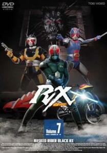 仮面ライダー BLACK RX 7(第36話～第41話) レンタル落ち 中古 DVD 東映