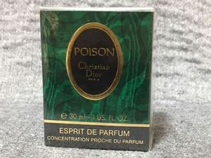 G4E352◆新古品◆ クリスチャンディオール Christian Dior プワゾン POISON ESPRIT DE PARFUM 香水 30ml