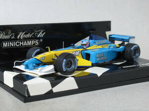 1/43 ルノー F1チーム R202 J.バトン 2002