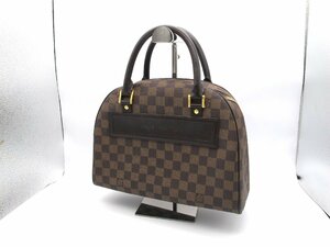 LOUIS VUITTON ルイヴィトン ダミエ ノリータ N41454 パドロック付属 ハンドバッグ