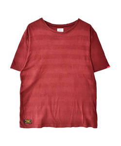 WTAPS ダブルタップス ボーダー 半袖Tシャツ 14696 - 0712 47