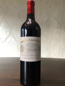 2008 CHATEAU CHEVAL BLANC SAINT EMILION GRAND CRU BORDEAUX シャトー・シュヴァル・ブラン・ボルドー 750ml 96パーカーポイント