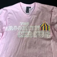 brooklyn circus ブルックリンサーカス　Tシャツ ピンク　L