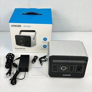 美品 Anker アンカー PowerHouse A1701 ポータブル電源 120600mAh/434Wh◆防災 キャンプ アウトドア [R14739]