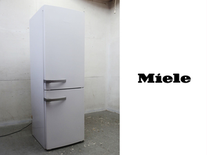 ■P391■美品■ミーレ/Miele■ドイツ■35.4万円■KFN 12823 SD■冷凍冷蔵庫■320L■高級キッチン家電■スタイリッシュモダン■2014年製■