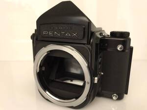 PENTAX 6×7 ペンタックス アイレベル ボディ ブラック 4027608 #k11947