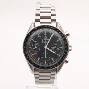 オメガ スピードマスター 初期型 3510.50 自動巻 メンズ 腕時計 ブラック文字盤 OH済み OMEGA SPEEDMASTER ◆3107/SBS通り店