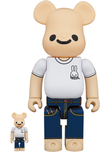 BE@RBRICK CUNE(R) 100％ ＆ 400％