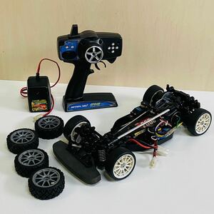 エンジンラジコン　KYOSHO　京商　シャーシ　部品　パーツジャンク品