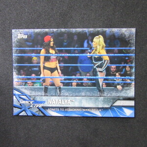 2017 Topps WWE Women’s Division #WWE-20 Natalya