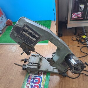 【中古品／店頭受取り限定】【店頭受取り限定】ハイコーキ(HIKOKI ※旧:日立工機) ロータリバンドソー CB18F 替刃6本付き【岩槻店】