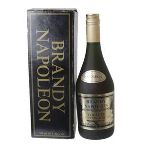 古酒 ブランデー COMTE DE FRANCADE NAPOLEON コムデフランス ナポレオン 特級 700ml アルコール度数40％ NT 箱あり