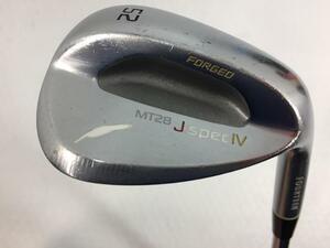 即決 お買い得品！中古 MT-28 J.SPEC-4 ウェッジ AW NSプロ 950GH HT 52 WEDGE