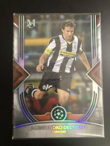 アレッサンドロデルピエロ TOPPS MUSEUM COLLECTION SOCCER JUVENTUS ALESSANDRO DEL PIERO ユヴェントス