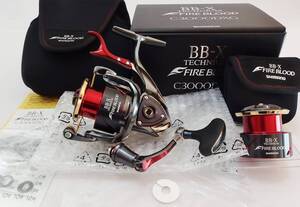 ★シマノ 19 BB-X テクニウム FIREBLOOD C3000DXG★SHIMANO