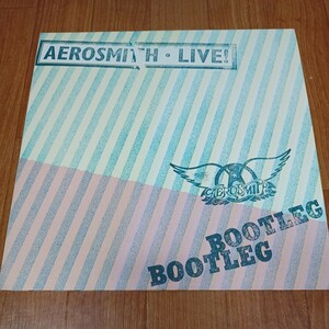 AEROSMITH「LIVE ! BOOTLEG」国内盤　2LP