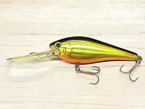 チームダイワ TDシャッド1073SP-LC 12g レーザークロキン DAIWA シーバスフィッシング バス釣り トラウト シャッドプラグ 中古ルアー