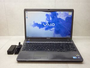 ☆1円☆VAIO☆VPCF148FJ☆高解像度1920×1080☆GeForce 310M☆Core i5 480M 2.66GHz/4GB/500GB/BD/地デジ/無線/カメラ/Office/Win7 Home☆