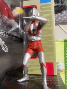 現状品 ウルトラマン ジャック フィギュア 台座 バンダイ CCP 大怪獣シリーズ ウルトラマン 怪獣 円谷プロ 当時物 ソフビ 昭和 おもちゃ