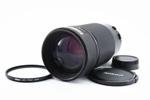 【光学極上品】Nikon ニコン AF NIKKOR 80-200mm 1:2.8 ED AFレンズ #871-1