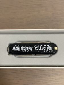 限定　ARCHI TECTURE COLLECTION ビクトリノックス　クラシック　SD コラボ　Victorinox classic マルチツール ノベルティ