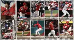 Topps NOW 2018 大谷翔平 エンゼルス ホームラン 入団会見 計10