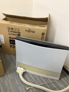 【15755】FUJITSU　富士通　温水ルームヒーター　KH-60R-W