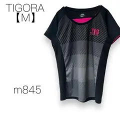 ディゴラ【Ｍ】TIGORA スポーツTシャツ トレーニングウェア　スポーツ