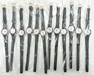 ラスト★74-12本セット★新品ですが不動品★部品取りにオススメ!! JUNGHANS/ユンハンス MEISTER レディース クォーツ 腕時計 ウォッチ