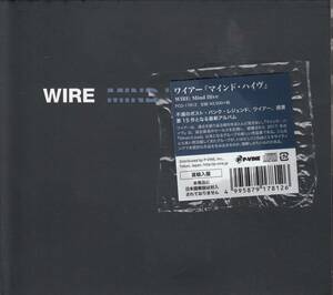 国 ワイアー WIRE / マインド・ハイヴ◆規格番号■PCD-17812◆送料無料■即決●交渉有