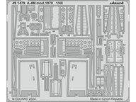 新品プラモデル 1/48 A-4M mod.1970 エッチングパーツ (マジックファクトリー用) [EDU491479]