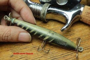 SMITHWICK DEVILS HORSE? オールド ウッド ルアー #12 検) HEDDON ZEAL 道楽 ザウルス BALSA50 シマノ ダイワ ハトリーズを超える釣力有