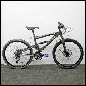 △GT マウンテンバイク i-DRIVE5 3.0 フレームサイズ450mm 前輪3段×後輪9段 27段変速 MTB/フルサスペンション/フルサス