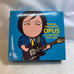 K212-103 山下達郎 オーパス オールタイム・ベスト1975-2012 Tatsuro Yamashita OPUS ALL TIME BEST CD 再生未確認現状品　送料430円