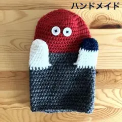 [新品・ハンドメイド]パペット　あみぐるみ