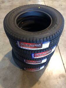 (JI036.7.4) 送料無料 [4本セット] GOODYEAR ICE NAVI CARGO　185/75R15 106/104L 2022年製造 室内保管 185/75/15