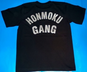 ベイシティ刑事 HONMOKU GANG 小池 定番 Tシャツ 黒 藤竜也 プロハンター 大追跡 横浜 ヨコハマ YOKOHAMA MY SOUL TOWN CITY 本牧 石黒成