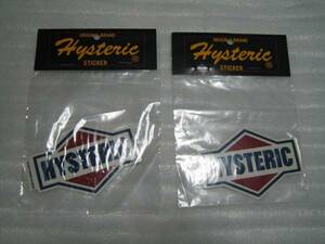 新品　廃盤　99年製　HYSTERICGLAMOUR　菱形　ステッカー　1枚　送100