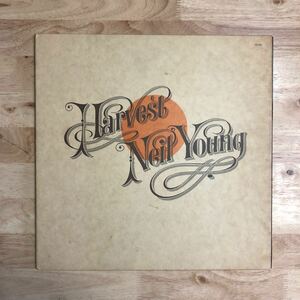 LP ジャック・ニッチェ,ジェームス・テイラー参加 70sSSW金字塔 NEIL YOUNG ニール・ヤング/HARVEST ハーヴェスト[国内盤:REPRISE P-8120R]