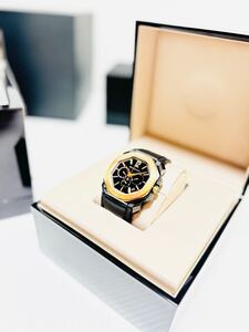 正規品 中古 美品 BVLGARI （ブリガリ） オクトウルトラネロ BGO41BBSPGVDCH 自動巻き 腕時計