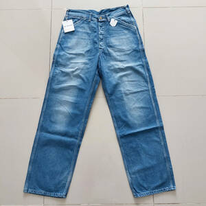  未使用 ユーズド加工 Lee 11W ペインターパンツ 50年代 レプリカ 50s Work pants W33 LM6288 訳ありB品