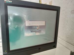 Pro-face Model:2780054-02(PL7900-T41-WNO1)　Windows NT