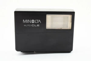 ミノルタ MINOLTA AUTO CLE FLASH STROBE フラッシュ ストロボ