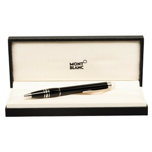 モンブラン スターウォーカー ボールペン ブラック 樹脂系 メンズ MONTBLANC 【中古】