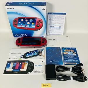 【G0526】PSVITA PCH-1000 ZA03 コズミックレッド