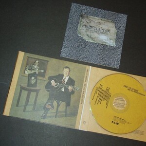 ERIC CLAPTON Me and Mr Johnson カナダ盤CD ブルース